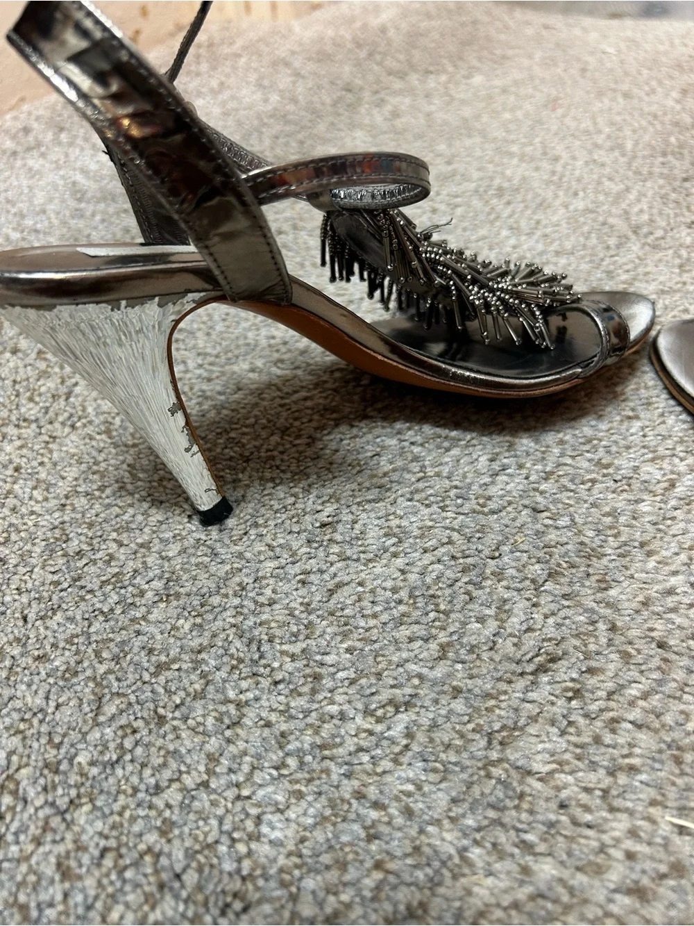 Rare Vintage Shoetique 101 Sandals